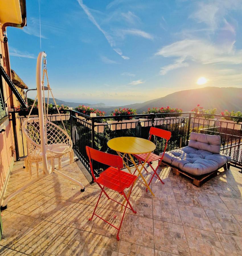 La Collina Sul Mare - Casa Vacanze Sestri Levante Eksteriør bilde