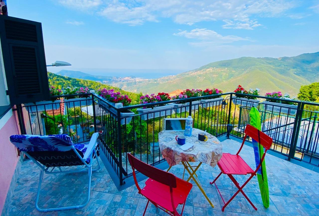 La Collina Sul Mare - Casa Vacanze Sestri Levante Eksteriør bilde