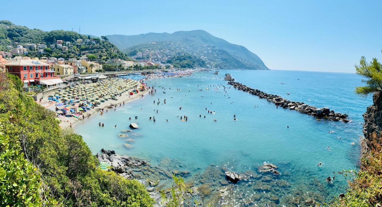 La Collina Sul Mare - Casa Vacanze Sestri Levante Eksteriør bilde