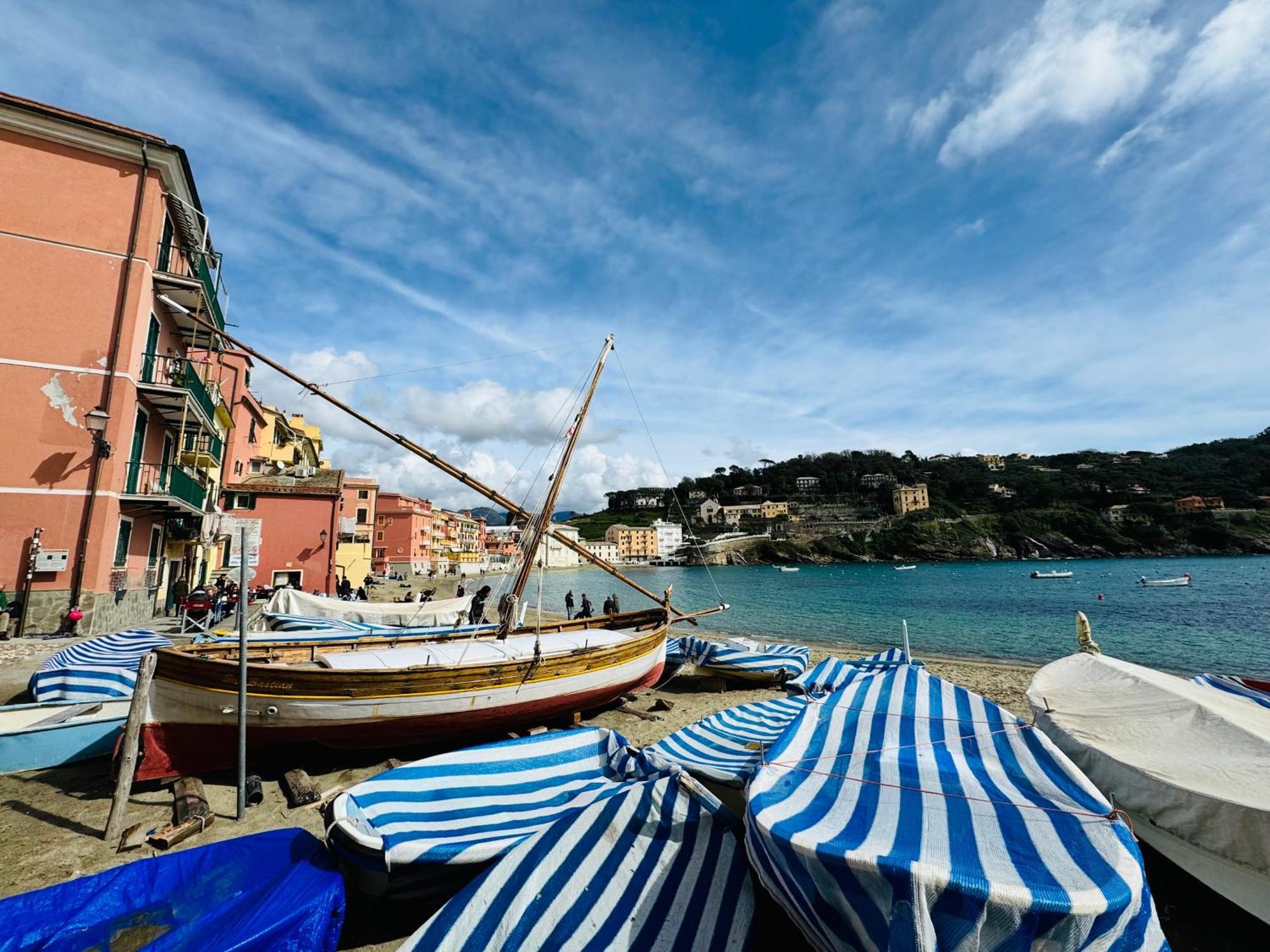 La Collina Sul Mare - Casa Vacanze Sestri Levante Eksteriør bilde