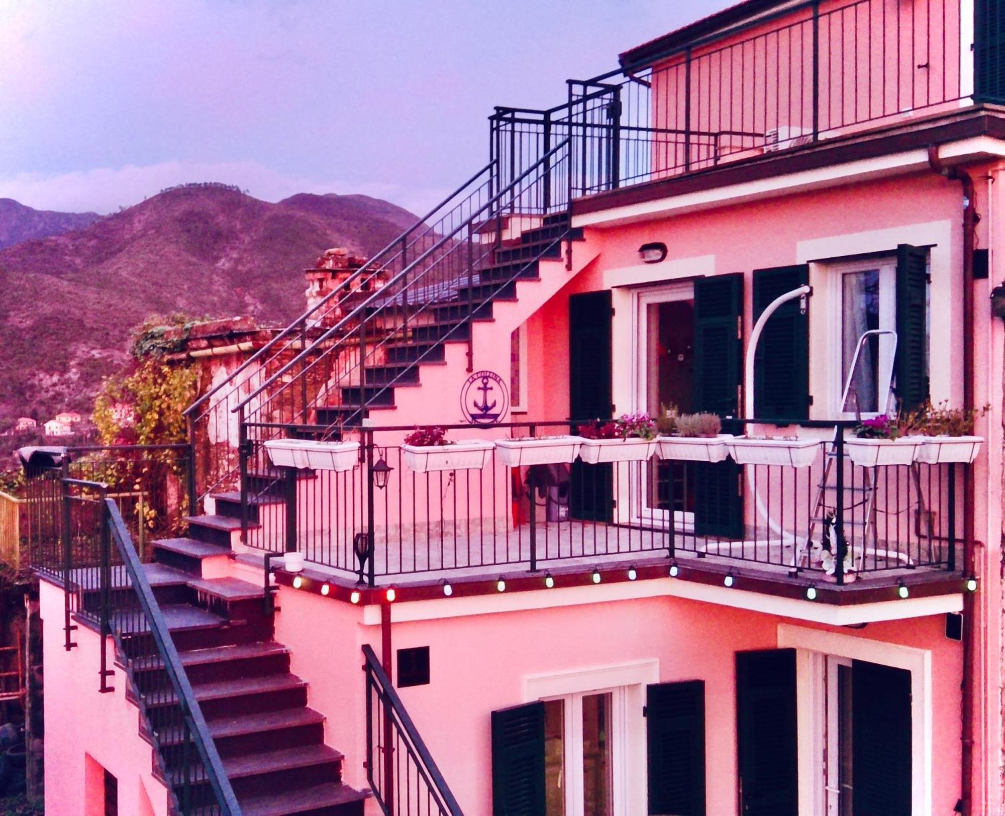 La Collina Sul Mare - Casa Vacanze Sestri Levante Eksteriør bilde