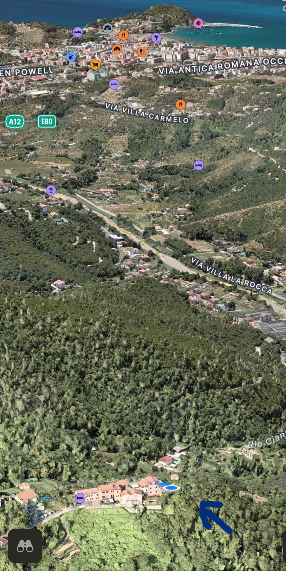 La Collina Sul Mare - Casa Vacanze Sestri Levante Eksteriør bilde