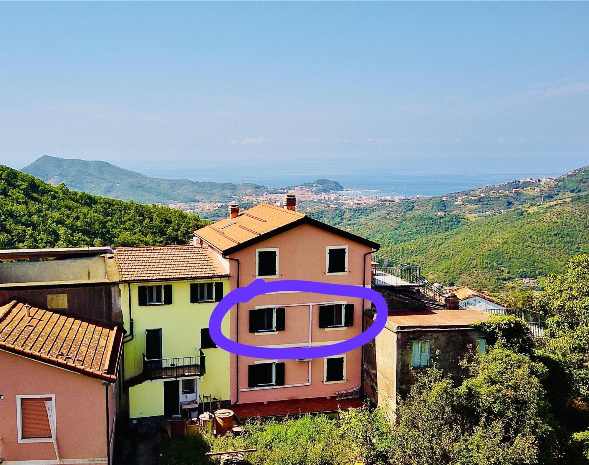 La Collina Sul Mare - Casa Vacanze Sestri Levante Eksteriør bilde