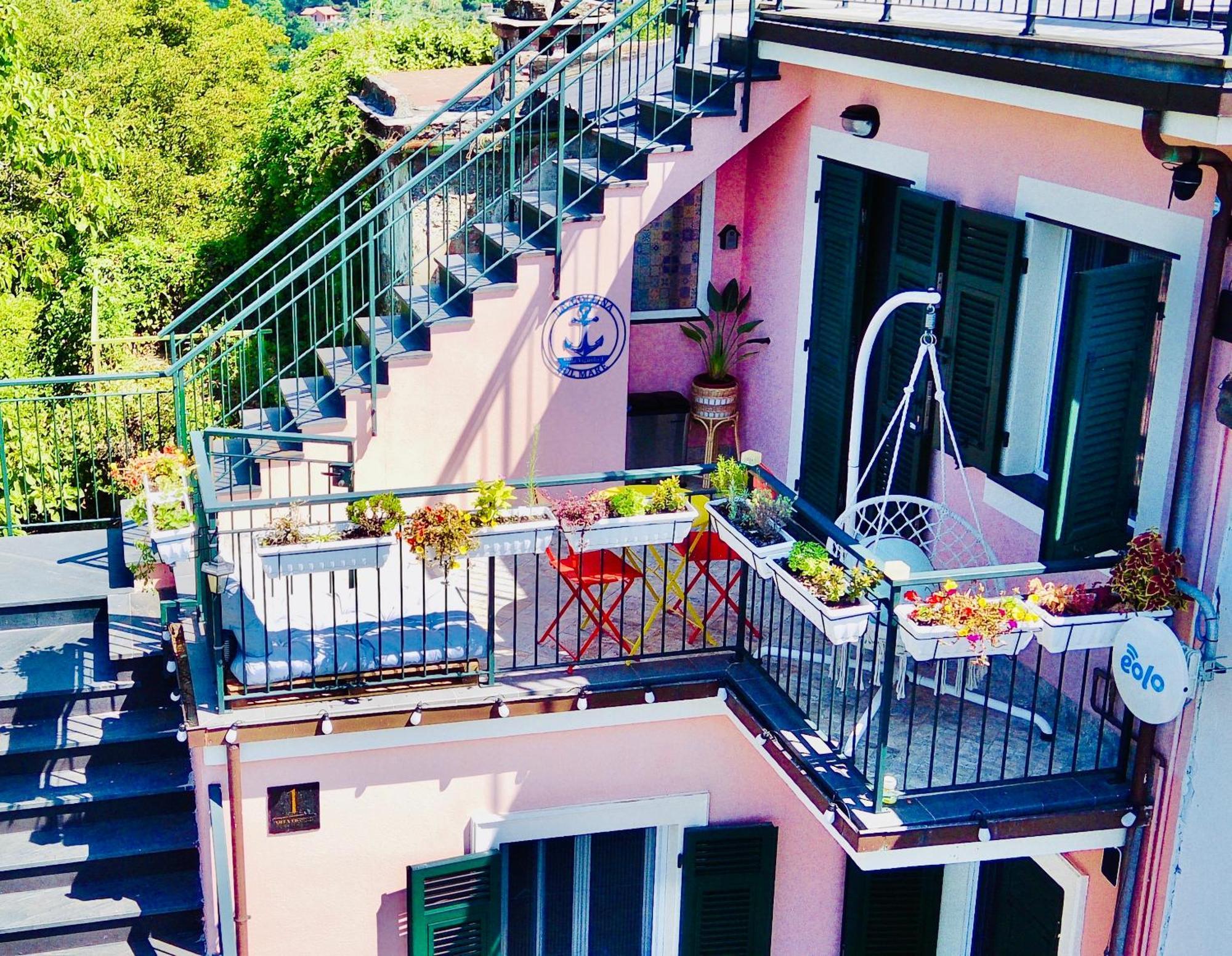 La Collina Sul Mare - Casa Vacanze Sestri Levante Eksteriør bilde
